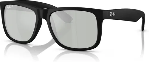 Vista 30 de Ray-Ban RB4165 Justin Classic Square Sunglasses for Men for Women