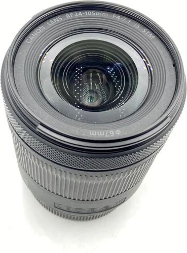 Vista 4 de Lente Canon RF 24-105 mm F4-7.1 IS STM (4111C002)