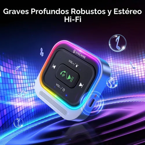 Vista 4 de Syncwire Receptor Bluetooth 5.4 0.138 in Aux Adaptador de coche Receptor Bluetooth Kit de coche con cable en espiral