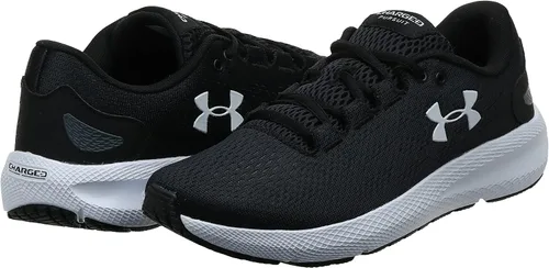 Vista 8 de Tenis de correr Under Armour Charged Bandit 2 para mujer, Gris, 7