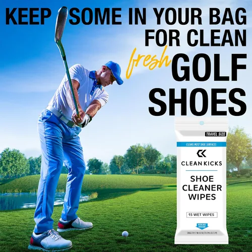 Vista 2 de CleanKicks Shoe Cleaner Shoe Wipes