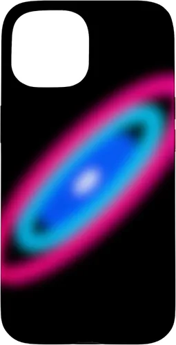 Vista 6 de Space Galaxy Aura Black Case for iPhone 16