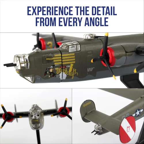 Vista 10 de Daron Worldwide Trading Sello B-24J Liberator Witchcraft Jet