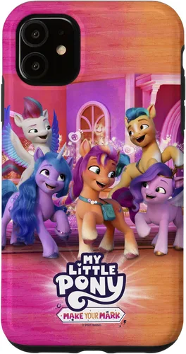 Vista 8 de iPhone 16 My Little Pony: A New Generation Sunny Friend Group Shot V3 Case