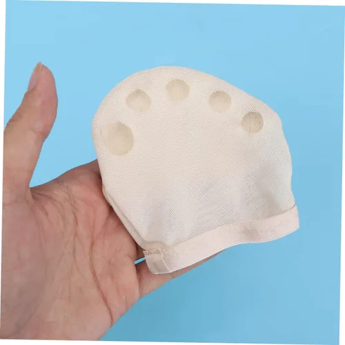 Vista 6 de Healvian 1 Pair Jazz Shoes Ballet Foot Thongs Pad Paws Dance Shoes Dance Socks Metatarsal Pads Half of Womens High Heel Shoes Ballet Toe Protector