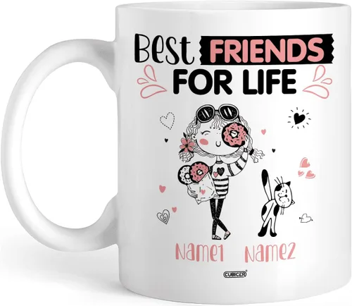 Vista 14 de CUBICER Taza de café de cerámica negra personalizada, tazas divertidas con refranes, regalos de Navidad para mujeres, gerentes, hombres y adultos