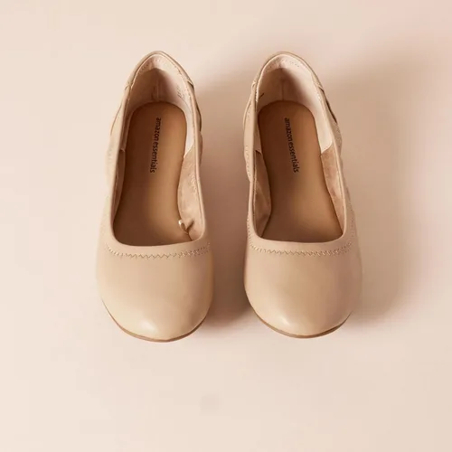 Vista 5 de Tienda Essentials Belice - Zapatos planos tipo bailarina para mujer