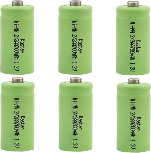 Vista 6 de Kastar Reemplazo de batería para maquinilla de afeitar eléctrica, cepillo de dientes, cámara, localizador de teléfonos móviles, instrumento médico