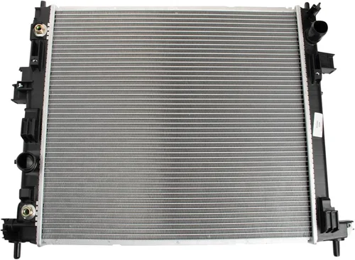 Vista 97 de TRQ Radiador de núcleo de aluminio de 1 fila Compatible con Subaru WRX STI 2.5L Turbo AWD 2015-2020