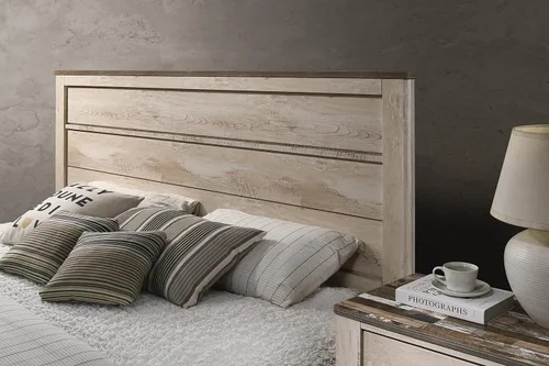 Vista 3 de Roundhill Furniture Imerland - Juego de dormitorio (6 piezas)