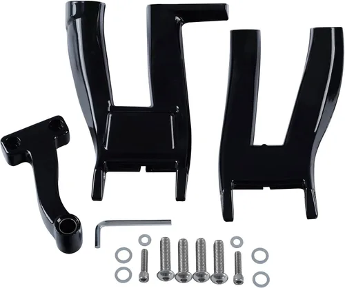 Vista 2 de TCT-MOTORPARTS Kit de montaje para placa de suelo para Harley Softail Heritage Classic FLHC FLHCS 2018-2025