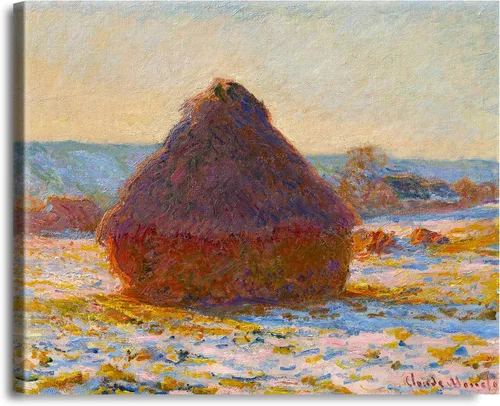 Vista 155 de A&T ARTWORK Antibes Seen from The Salis Gardens de Claude Monet Las Obras de Arte Clásico Mundial Reproducciones, Impresiones de Arte en Lienzo