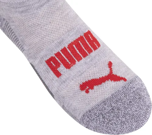 Vista 5 de PUMA unisex-child 6 Pack Low Cut Socks