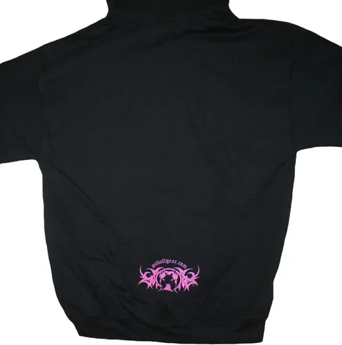 Vista 2 de Pitbull Pitbull - Sudadera con capucha para mujer