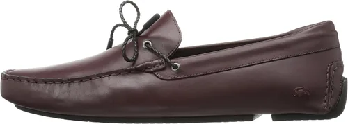 Vista 8 de Lacoste de los hombres piloter Corde 1171Formal Zapatos Moda Zapatillas