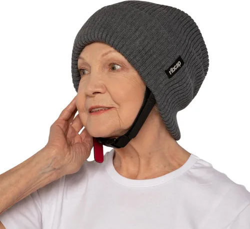 Vista 8 de Ribcap Lenny Medical Grade Protective Helmet Soft Helmet for Epilepsy Protective Helmet for Seizures
