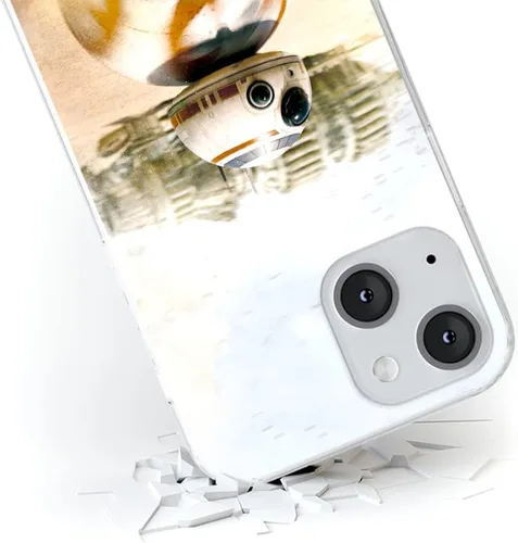 Vista 5 de ERT GROUP Funda de teléfono móvil para Xiaomi REDMI Note 10/10S original y con licencia oficial de Star Wars, BB 8 001, adaptada óptimamente a