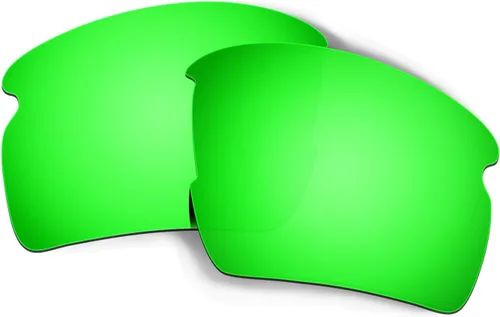 Vista 8 de Lentes de repuesto para hombre Oakley Flak 2.0 XL Gafas de sol transparentes polarizadas 24K dorado