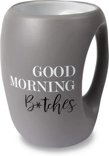 Vista 8 de Good Morning Mama Bear - Taza de café abrazable de gres de 16 onzas