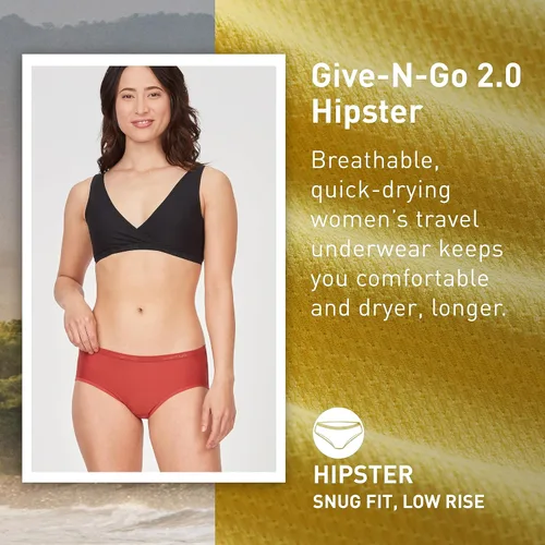 Vista 2 de ExOfficio Hipster estándar Give-n-go 2.0 para mujer