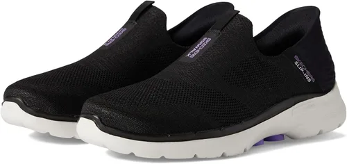 Vista 4 de Skechers Women's Hands Free Slip-ins Go Walk 6-Fabulous View Sneaker