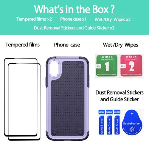 Vista 256 de Jeylly Funda para iPhone SE/Funda para iPhone 5S, Exterior de Plástico Duro que Absorbe Golpes + Interior de Silicona de Goma Defensor contra
