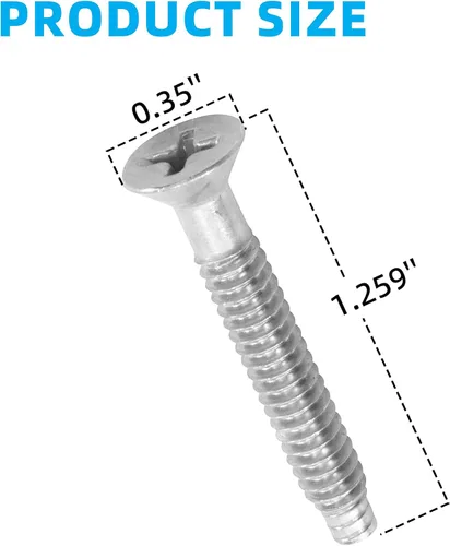 Vista 2 de AR-PRO 79104800 - Tornillos de junta de luz de piscina con arandelas, tornillos de acero inoxidable compatibles con Pentair IntelliBrite, Amerlite