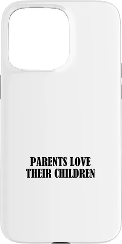 Vista 28 de iPhone 16 Parents love their children Case