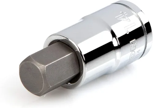 Vista 24 de TEKTON - Llave de tubo de 1/2 pulgada x 1/2 pulgada con enchufe hexagonal SHB22213