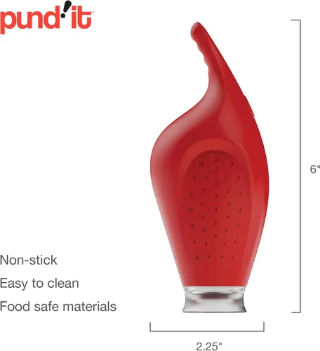 Vista 6 de Pund'it Gadget para hornear de la aspiradora de huevo, separador de yema de huevo de silicona