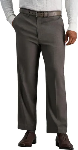 Vista 22 de Haggar JMH Classic Fit Premium Stretch Suit Pantalones y chaquetas separados para hombre Rayas negras