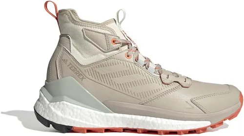 Vista 21 de adidas Terrex Free Hiker Gore-TEX 2.0 - Zapatos de senderismo para hombre Tono beige/amarillo pulso/amarillo ácido