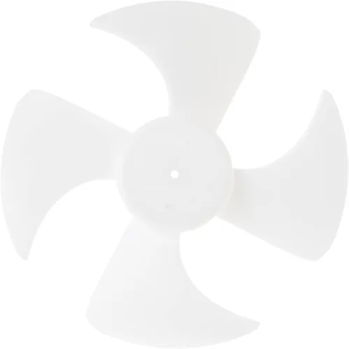 Vista 2 de OEM genuino WR60X10088 de la cuchilla WR60X10088 de la fan del motor del condensador del refrigerador WR60X10207