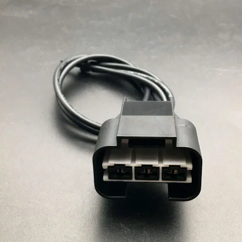 Vista 7 de Conector compatible con la resistencia del ventilador de enfriamiento Kia Optima 2014-2019 Pigtail WRK4K-MA59