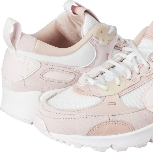Vista 3 de Nike Air Max 90 Futura para mujer, Summit WhiteLight Soft Pink