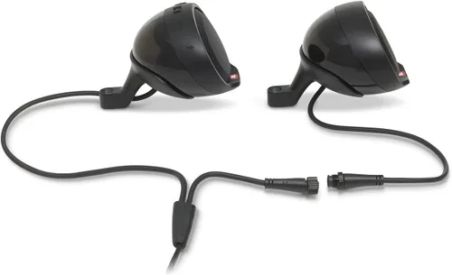 Vista 5 de JBL Cruise PWSSPKCRUISEAM - Kit de altavoces Bluetooth impermeables para manillar con kit de pernos de 0.315 pulgadas