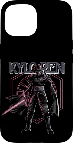 Vista 6 de iPhone 16 Star Wars: El ascenso de Skywalker Kylo Ren First Order Case