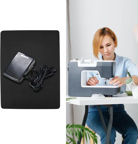 Vista 6 de Alfombrilla para pedal de máquina de coser, antideslizante, almohadillas impermeables para pedal que mantienen el pedal en su lugar, para edredones