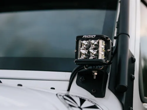 Vista 3 de Rigid Industries Luces de marcha, Negro