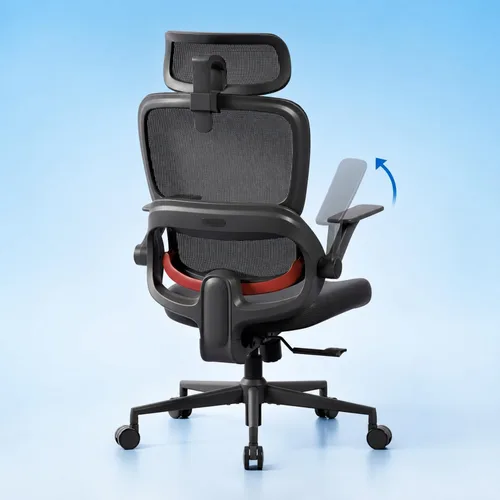 Vista 16 de SIHOO Silla de oficina ergonómica M57, silla de escritorio con respaldo