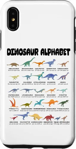 Vista 11 de iPhone 16 Alfabeto de dinosaurio - Tipos de dinosaurios - Estuche de identificación de dinosaurios