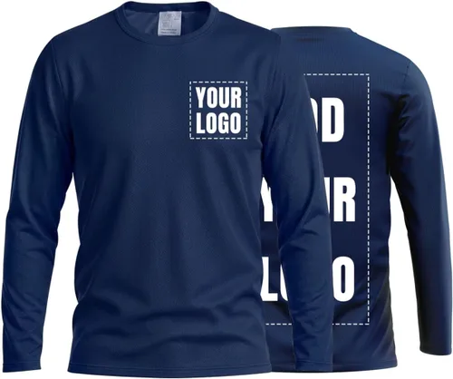 Vista 9 de La alta visibilidad reflexiva de las camisetas de la seguridad del logotipo de encargo Hola Vis de Verde neón - Estilo 8