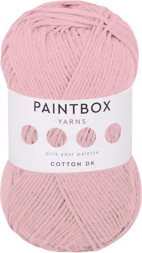 Vista 14 de Paintbox Yarns - Hilo 100% algodón DK, 1.76 onzas, 137 yardas, 410.1 ft #401 Papel blanco
