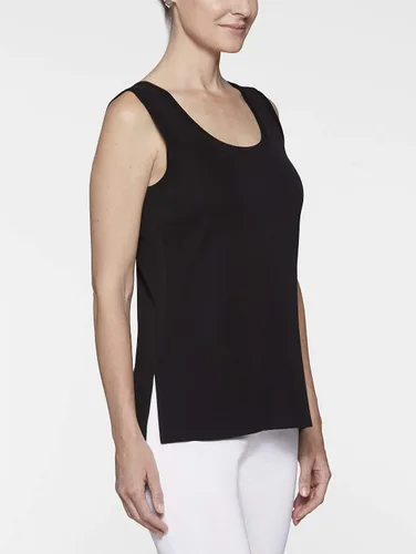 Vista 3 de MISOOK Camiseta sin mangas de punto para mujer