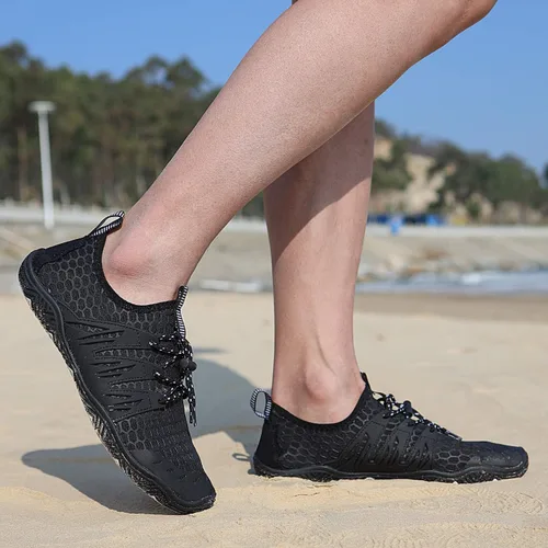 Vista 7 de Wyhan - Zapatos de agua para hombre y mujer, secado rápido, calcetines acuáticos, zapatos de buceo para playa, natación, surf, piscina, yoga