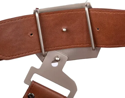 Vista 8 de Han Solo Belt with Buckle Updated Holster PU Prop Cosplay Costume Accessory