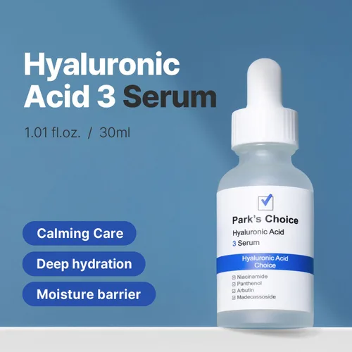 Vista 2 de Suero de ácido hialurónico para piel seca Suero de hidratación profunda con ácido hialurónico 3% + niacinamida + madecassoside Suero facial