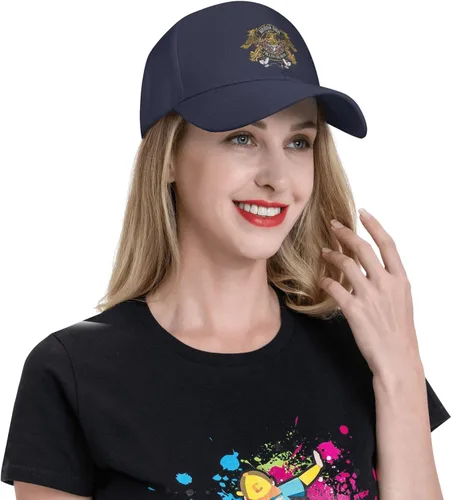 Vista 6 de Angels Salute Our Fallen Soldiers Baseball Cap for Men Women Classic Solid Color Adjustable Dad Hat