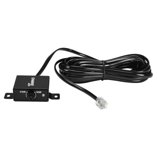 Vista 3 de Timpano 3-vías Transmisor electrónico con control remoto de subwoofer y ecualizador TPT-360