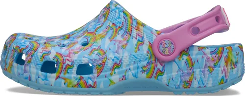 Vista 7 de Crocs Zuecos clásicos unisex para adultos Lisa Frank
